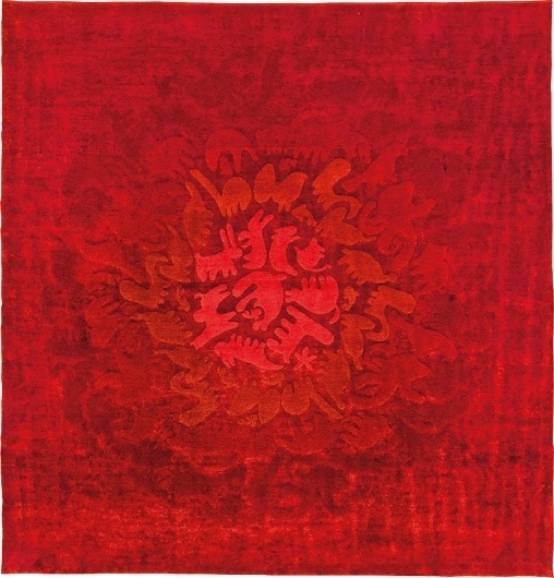 Tutte le dimensioni |Happy Carpets - Party Zoo, red | Flickr – Condivisione di foto! #product #carpet #craftsmanship #cibicworkshop #rug