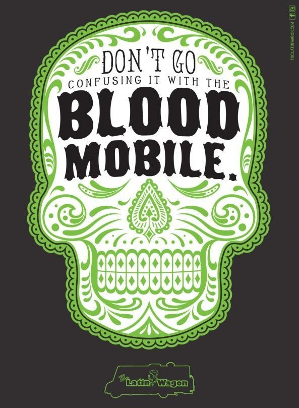unnamed dfc5fqncx6 pic on Design You Trust #typography #skull #mexican #poster #simple