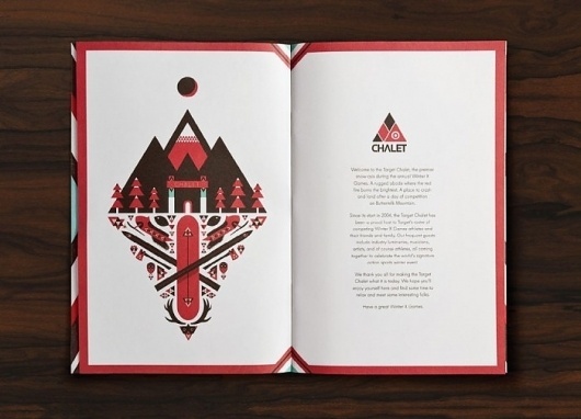Target Chalet « Below The Clouds #illustration #design #graphic