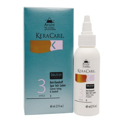 Keracare Dry & Itchy Scalp Anti-dandruff Spot Itch Lotion