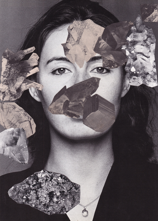 Jesse Draxler | Foragepress.com #crystals #scan #woman