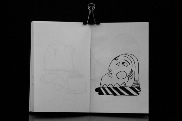 LEVEL END BOSS #sketchbook