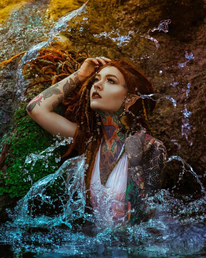 Conceptual and Lifestyle Portrait Photography by Lauren Shipman