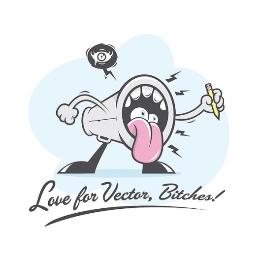 Character Designs & Illustrations on the Behance Network #illustration #vector #drawing #art