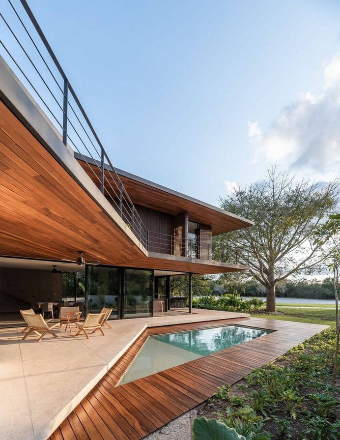 GP House by OWN+ Felipe Caboclo Arquitetura