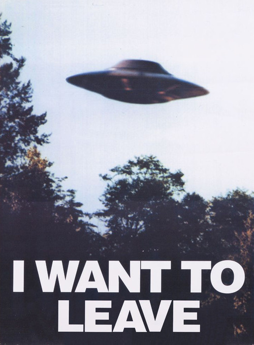 yes please #ufo #poster