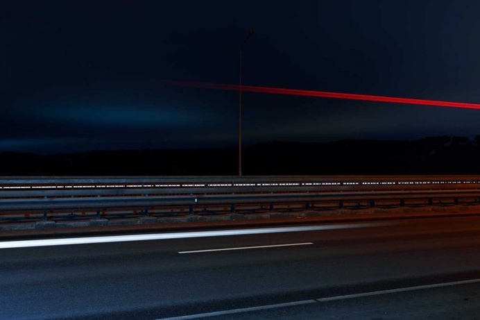Random Visual Sounds: Urban Photography by Simas Lin