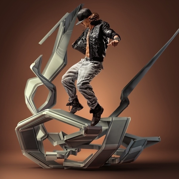 MOTION IN AIR on the Behance Network #sculpture