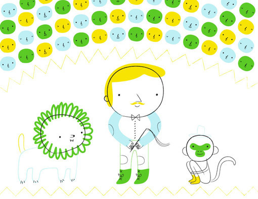 MicheleBrummerEverett_03 #cute #illustration