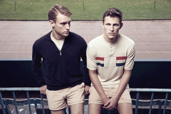 Umbro x John Smedley Capsule Collaboration 2012 | SAMUEL JING #smedley #john #1948 #olympics #umbro