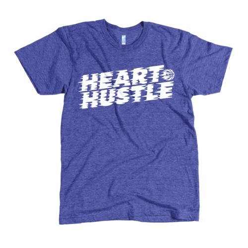 Heart And Hustle Shirt #print #shirt #screen #tee #basketball