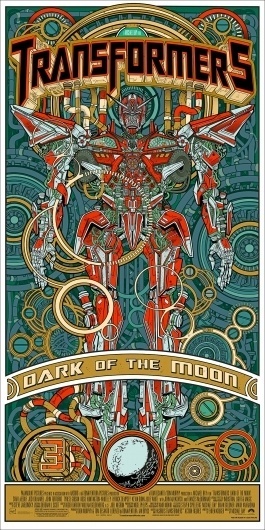 Jesse Phillips : Transformers 3 Poster #movie #transform #poster #film