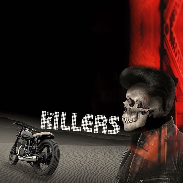 Mi propuesta alternativa para arte de The Killers / Miss Atomic Bomb