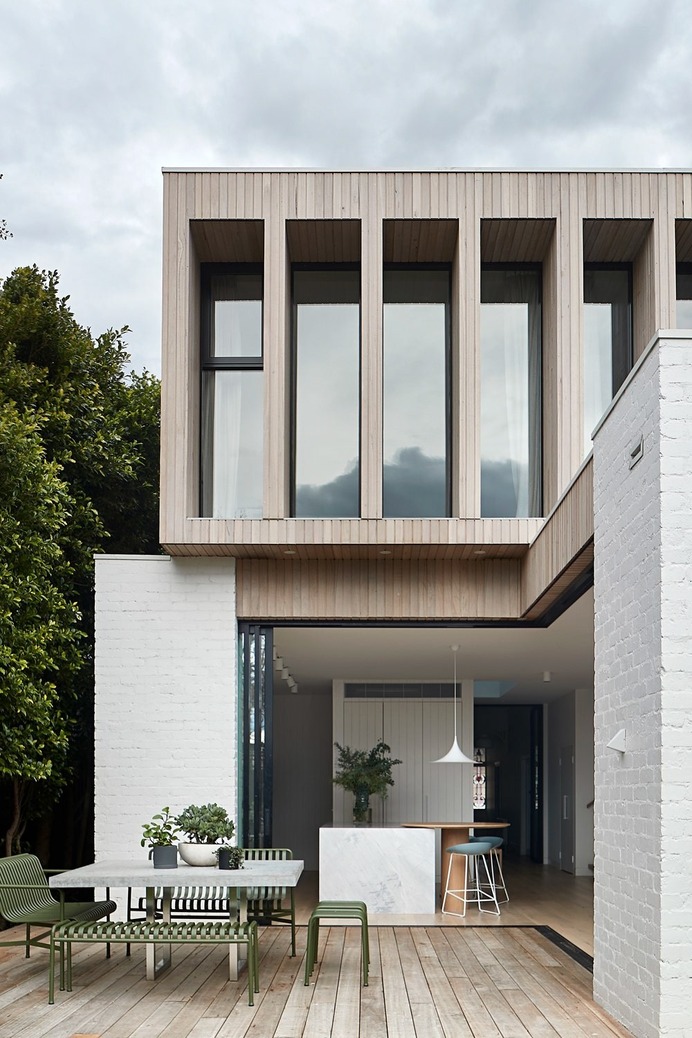 Malvern House by Eliza Blair Architecture
