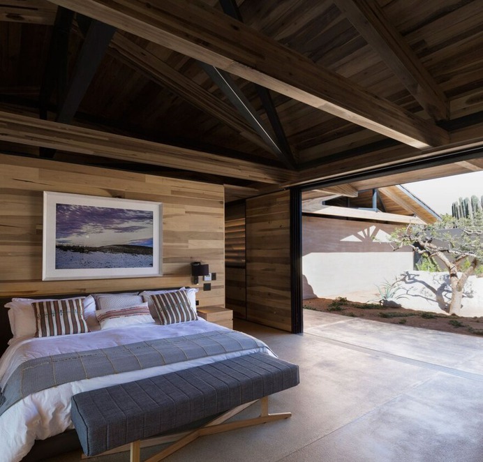bedroom, Mexico / Dellekamp Arquitectos