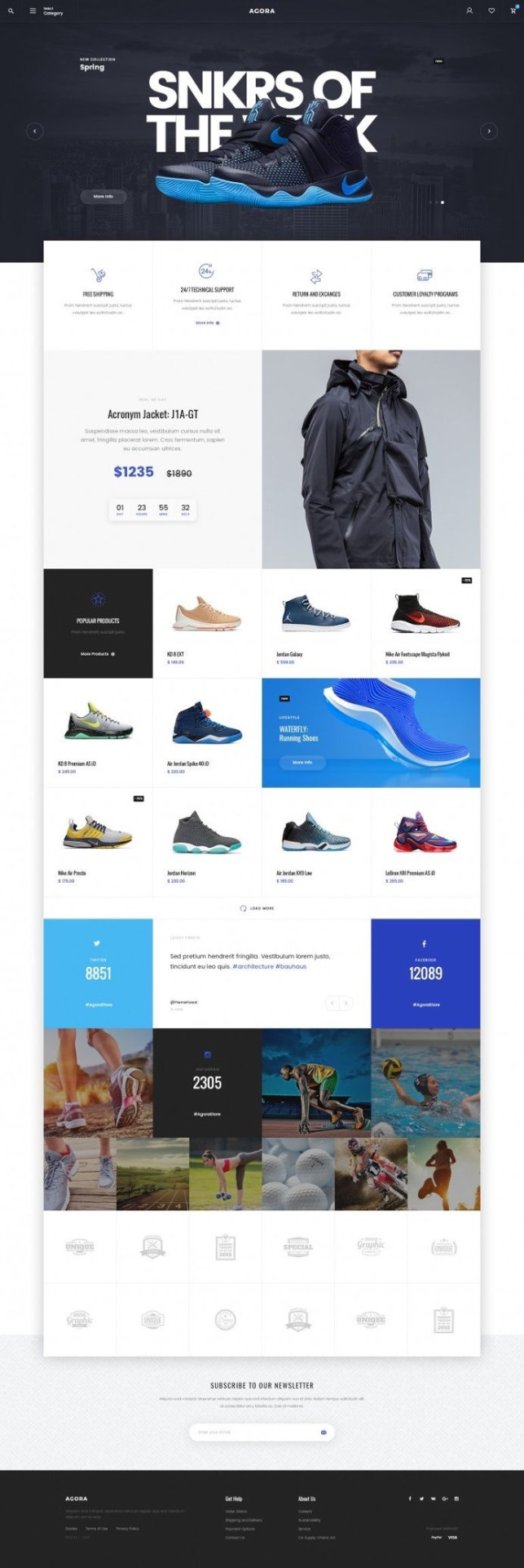 layout