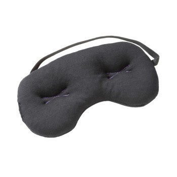 Relief headaches, sinus pain, and eyestrain with the cooling relief of this Massaging Eye Mask Pillow. #product #design #industrial