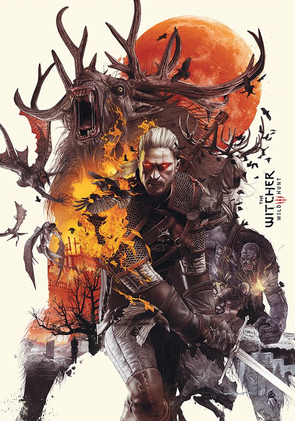 THE WITCHER 3 by Grzegorz Domaradzki