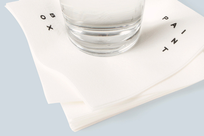 Lotta Nieminen | Paintbox #typography #paintbox #coaster #napkin