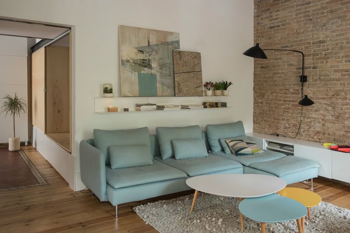Piso con encanto en Barcelona - Comer entre amigos | Galería de fotos 15 de 24 | AD