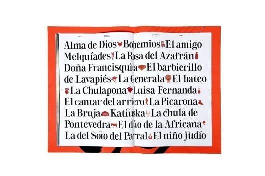 Zarzuela Poster : Carles Rodrigo #type #zarzuela #specimen