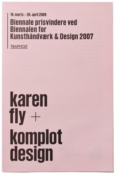 Rasmus Koch Studio : Ting bliver til / Biennale