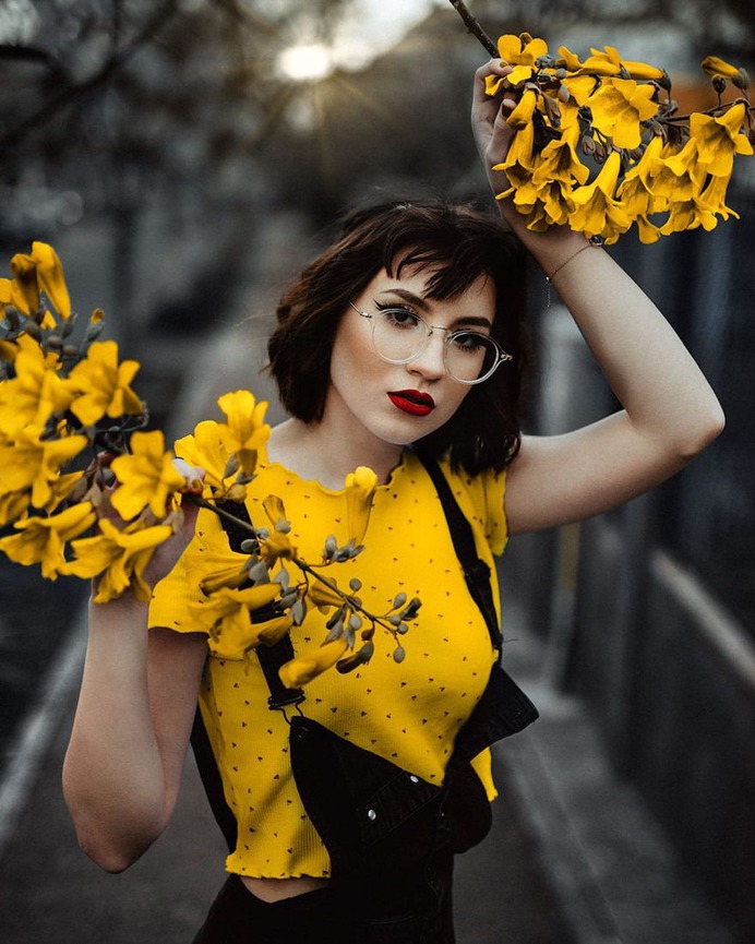 Marvelous Female Portrait Photography by Rares Patriche