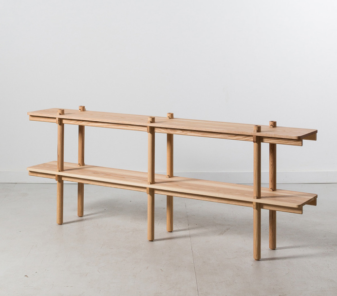 Wedge Shelf by Studio Snng