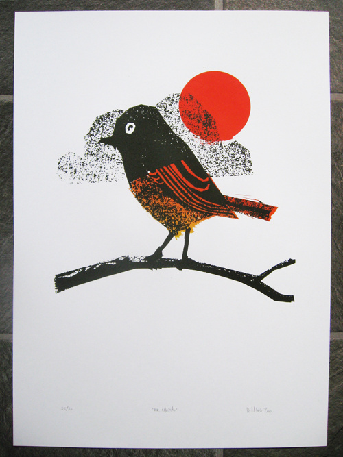 About Petting Zoo Prints & Collectables #print #screenprint #art #bird