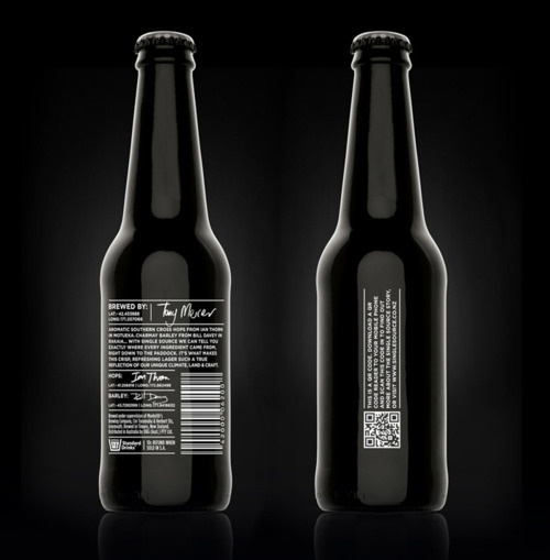 Monteith #packaging