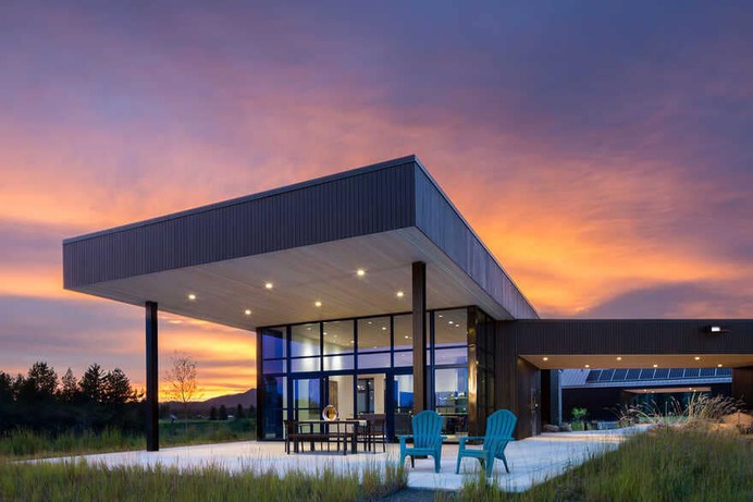 Getaway for Family and Friends, Cushing Terrell