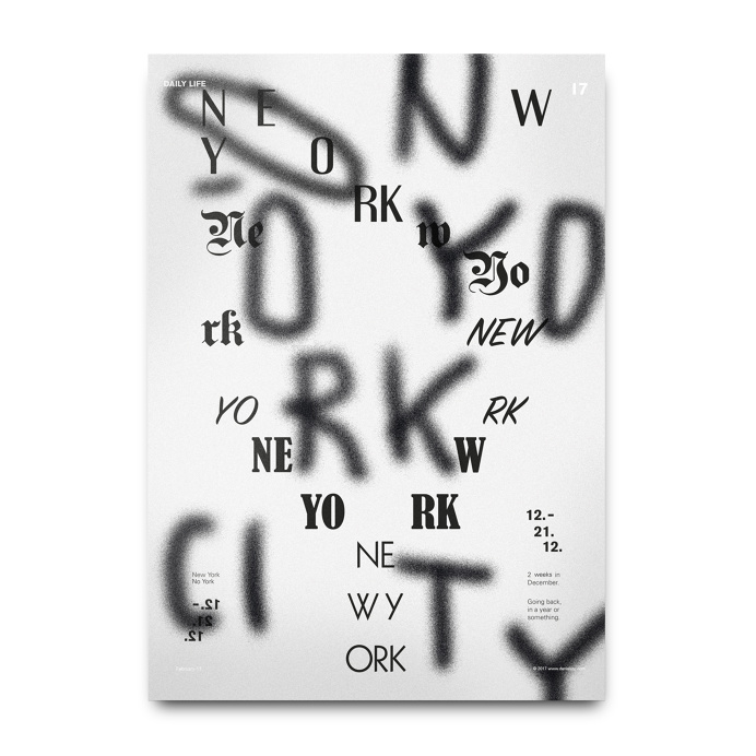 No York City on Behance