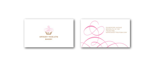 Corporate Identity #bakery #business #treats #card #sweet #identity #logo