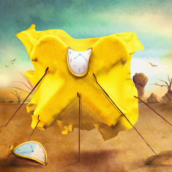 The Four Cats on Behance #dali #raiffeisen