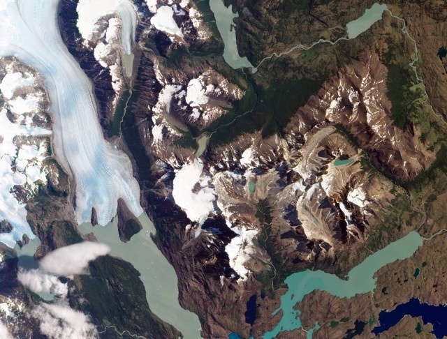 The Torres del Paine National Park - NASA #nasa #photography