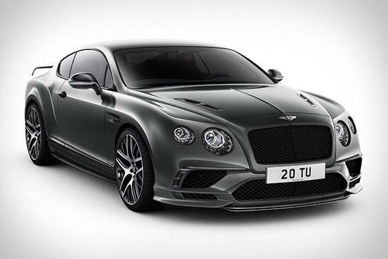 Bentley Rolls Out the World's Fastest Four-Seater #Supersports #Bentley #Continental