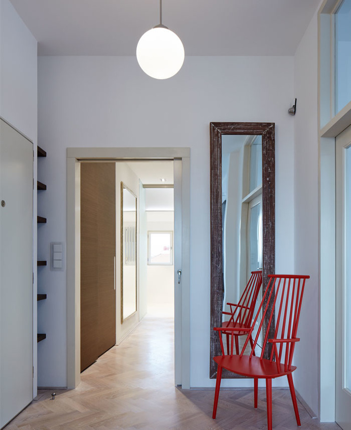 Elegant Apartment at Prague Historic Centre - InteriorZine