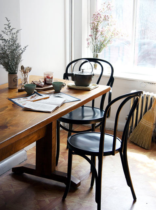 design sponge bentwood chairs #interior #chair #design #decor #deco #decoration