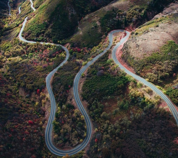 Stunning Drone Photography by David Waugh