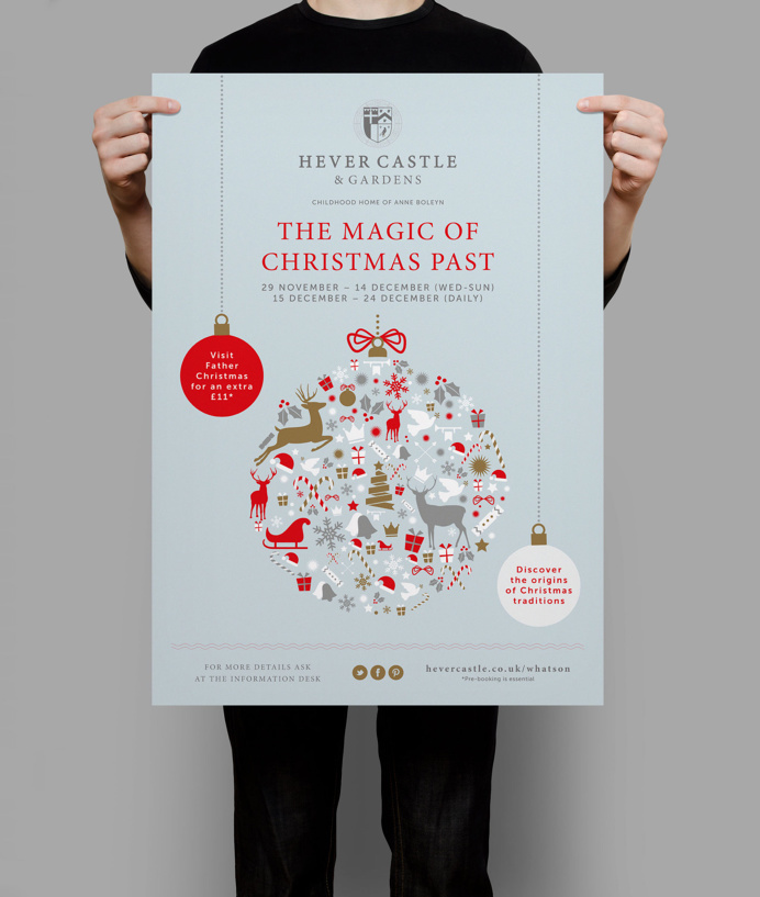 Hever Castle & Gardens Rebrand