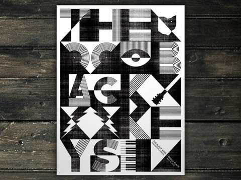 The Best Part | The Black Keys - Edmonton #black #poster #keys