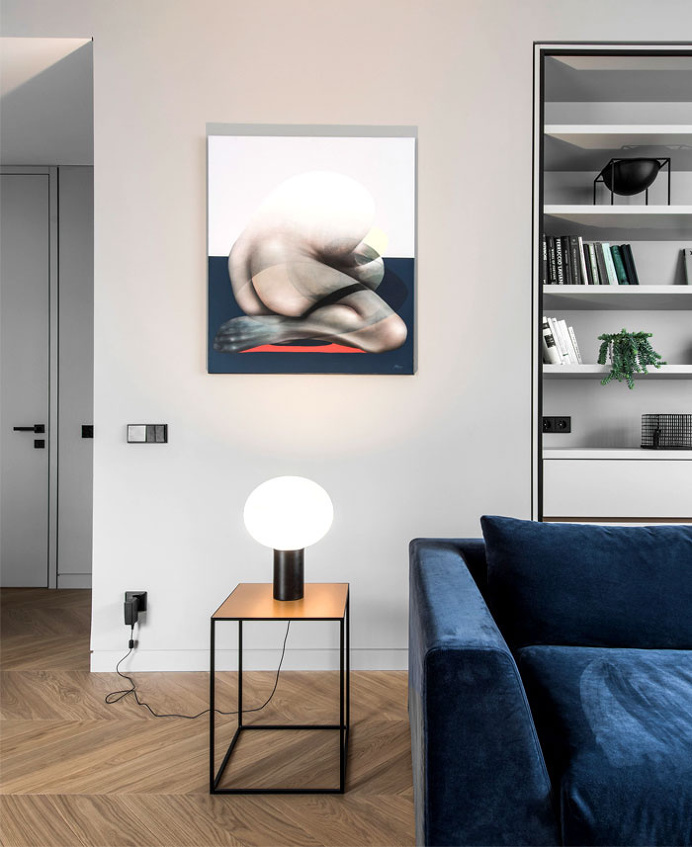 Apartment in Grey Tones by AKTA
