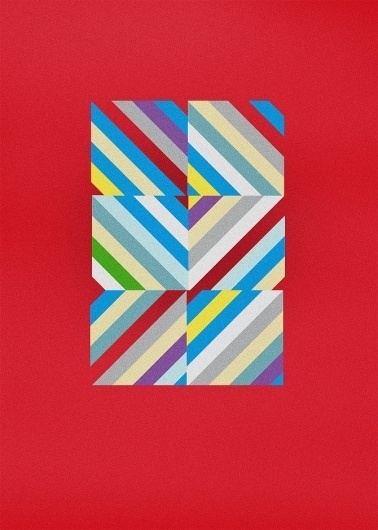 Dennis Andrianopoulos #stripes #print #geometric #poster