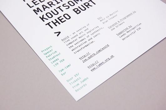 Qubik Design +44 (0)113 226 0839 #design #typography