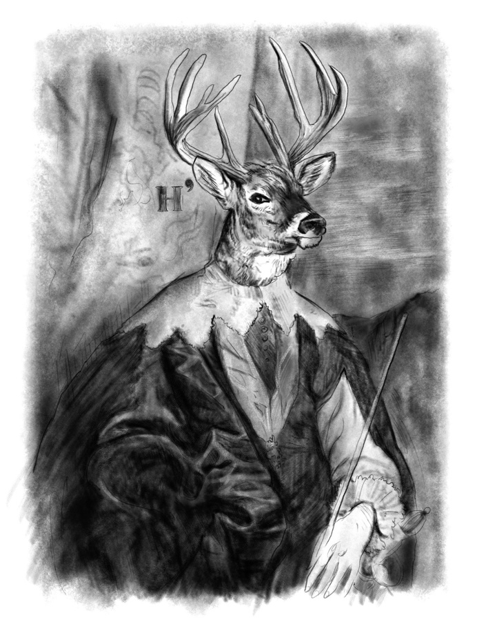 #deer #drawing