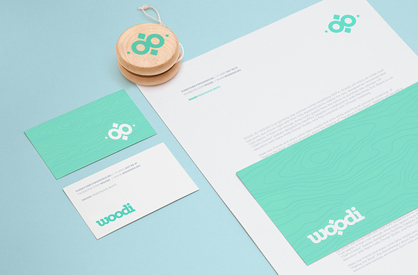 Alexey MalinaÂ Â |Â Â http://alexeymalina.com"Woodi is a young russian brand, created by daring and enthusiastic people. Woodi produces p #logo #branding #stationery