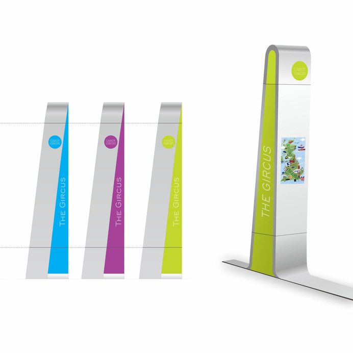 Wayfinding | Signage | Sign | Design | 商业广场环境导视