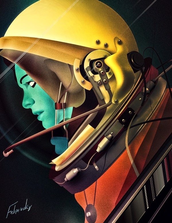 COOL SHIT'S BULLSHIT #illustration #space