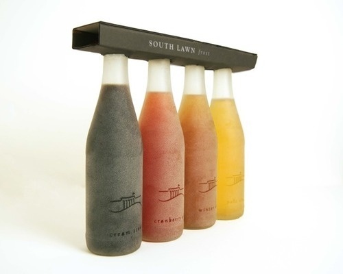 South Lawn frost by Kate Allaire #packaging #product #design