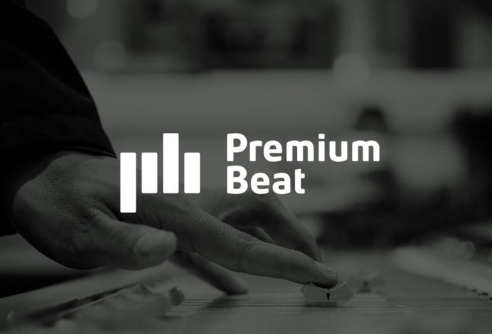 Premium Beat – Visual Identity platform